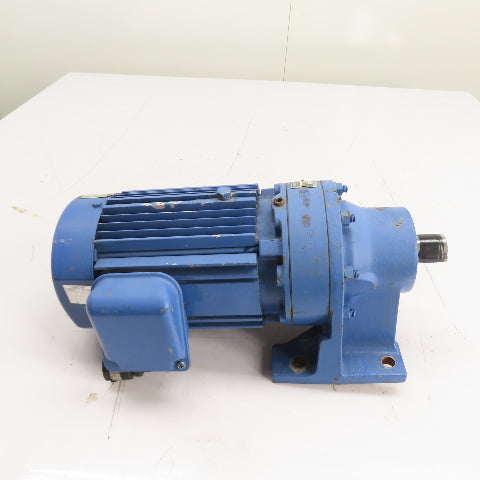Sumitomo CNHM1-4105YA-43 1HP Cyclo Gear Motor 230/460V 3Ph 1750RPM 43:1 Ratio