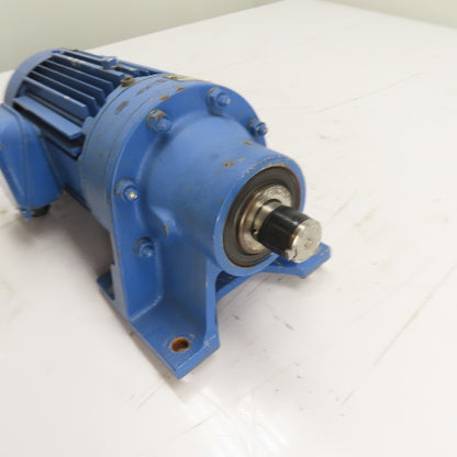 Sumitomo CNHM1-4105YA-43 1HP Cyclo Gear Motor 230/460V 3Ph 1750RPM 43:1 Ratio