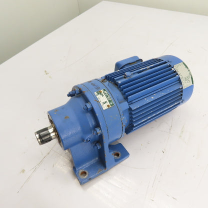 Sumitomo CNHM1-4105YA-43 1HP Cyclo Gear Motor 230/460V 3Ph 1750RPM 43:1 Ratio
