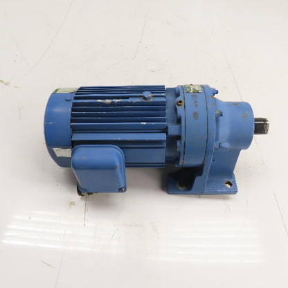 Sumitomo CNHM1-4105YA-43 1HP Cyclo Gear Motor 230/460V 3Ph 1750RPM 43:1 Ratio