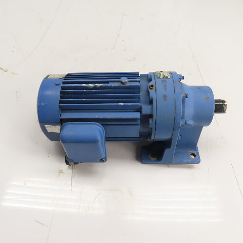 Sumitomo CNHM1-4105YA-43 1HP Cyclo Gear Motor 230/460V 3Ph 1750RPM 43:1 Ratio
