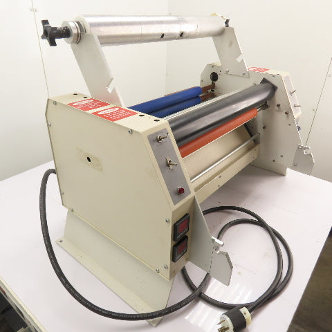 Ledco HEAVY DUTY 25" Thermal Roll Laminator 220V 3500W TESTED