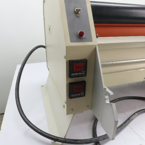Ledco HEAVY DUTY 25" Thermal Roll Laminator 220V 3500W TESTED