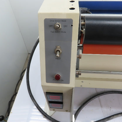 Ledco HEAVY DUTY 25" Thermal Roll Laminator 220V 3500W TESTED