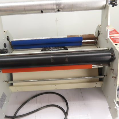 Ledco HEAVY DUTY 25" Thermal Roll Laminator 220V 3500W TESTED