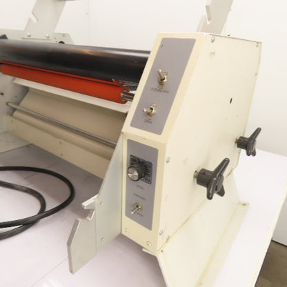Ledco HEAVY DUTY 25" Thermal Roll Laminator 220V 3500W TESTED