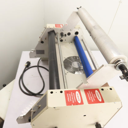 Ledco HEAVY DUTY 25" Thermal Roll Laminator 220V 3500W TESTED