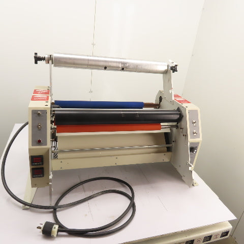 Ledco HEAVY DUTY 25" Thermal Roll Laminator 220V 3500W TESTED
