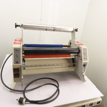 Ledco HEAVY DUTY 25" Thermal Roll Laminator 220V 3500W TESTED
