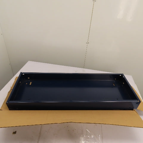 Applied Maintenance N/A 12" BBC 72/56/42 Flush Leg #80 Blue Storage Bin Riser