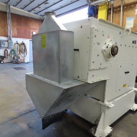 Cresswood Destroyer HF-544060LRSS 60Hp Hydraulic Ram Grinding Recycling Machine