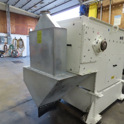 Cresswood Destroyer HF-544060LRSS 60Hp Hydraulic Ram Grinding Recycling Machine