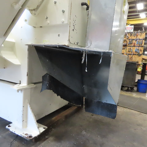 Cresswood Destroyer HF-544060LRSS 60Hp Hydraulic Ram Grinding Recycling Machine