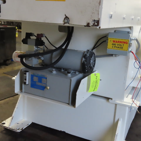 Cresswood Destroyer HF-544060LRSS 60Hp Hydraulic Ram Grinding Recycling Machine