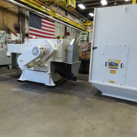 Cresswood Destroyer HF-544060LRSS 60Hp Hydraulic Ram Grinding Recycling Machine