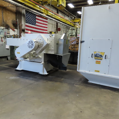 Cresswood Destroyer HF-544060LRSS 60Hp Hydraulic Ram Grinding Recycling Machine