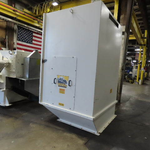 Cresswood Destroyer HF-544060LRSS 60Hp Hydraulic Ram Grinding Recycling Machine