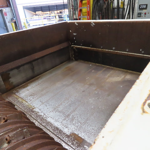 Cresswood Destroyer HF-544060LRSS 60Hp Hydraulic Ram Grinding Recycling Machine