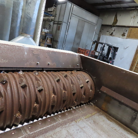 Cresswood Destroyer HF-544060LRSS 60Hp Hydraulic Ram Grinding Recycling Machine