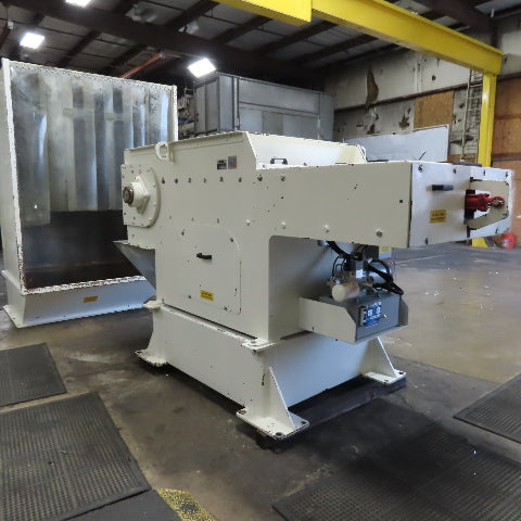 Cresswood Destroyer HF-544060LRSS 60Hp Hydraulic Ram Grinding Recycling Machine