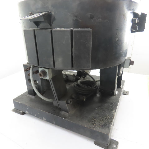 AFM Vibratory Parts Feeder 18" ID x 7" Deep Bowl 1Ph 115V W/ Moorfeed Controller