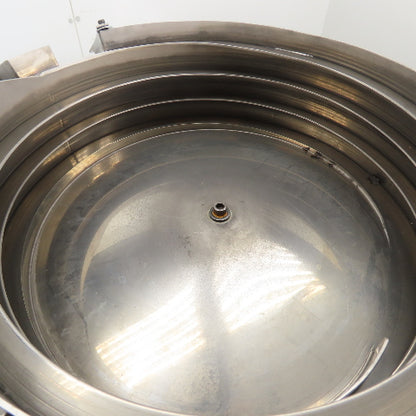 CEI Vibratory Parts Feeder 18" ID x 6" Deep Bowl 1Ph 115V W/ Moorfeed Controller