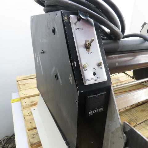 Ledco HD25 Industrial Heavy Duty 25" Thermal Roll Laminator 220V (Parts/Repair)
