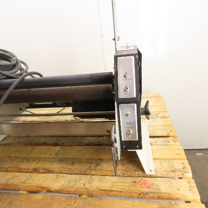 Ledco HD25 Industrial Heavy Duty 25" Thermal Roll Laminator 220V (Parts/Repair)