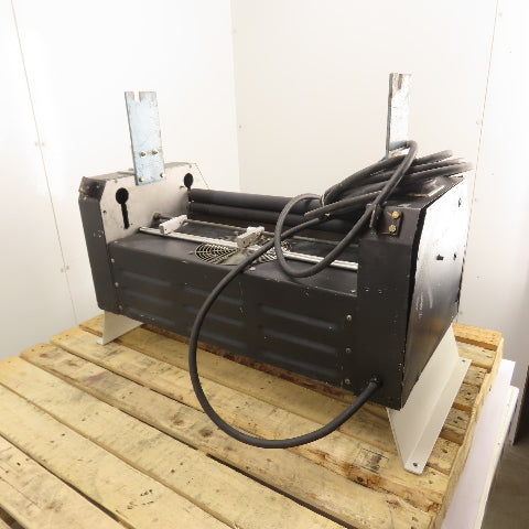 Ledco HD25 Industrial Heavy Duty 25" Thermal Roll Laminator 220V (Parts/Repair)