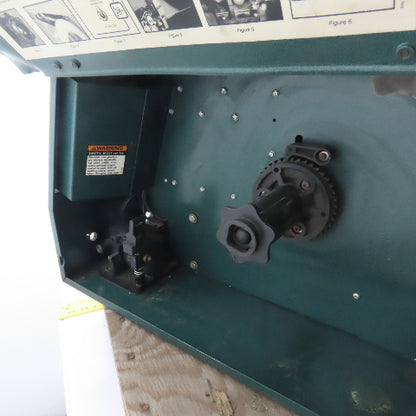 MK Cobramatic 150-005 GMAW Wire Feeder Push-Pull w/ Cobra Gun Whip 115VAC 1Ph