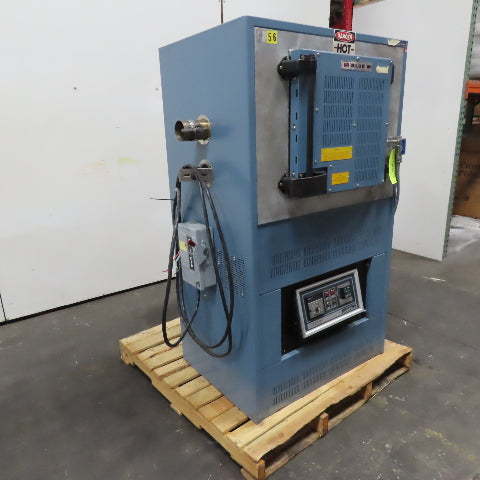 Blue M CW-5580F 1.6Cu/Ft. Industrial Convection Oven 1400°F 208V 3Ph Tested