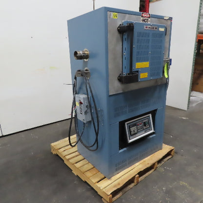 Blue M CW-5580F 1.6Cu/Ft. Industrial Convection Oven 1400°F 208V 3Ph Tested
