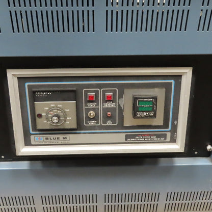 Blue M CW-5580F 1.6Cu/Ft. Industrial Convection Oven 1400°F 208V 3Ph Tested