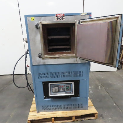 Blue M CW-5580F 1.6Cu/Ft. Industrial Convection Oven 1400°F 208V 3Ph Tested