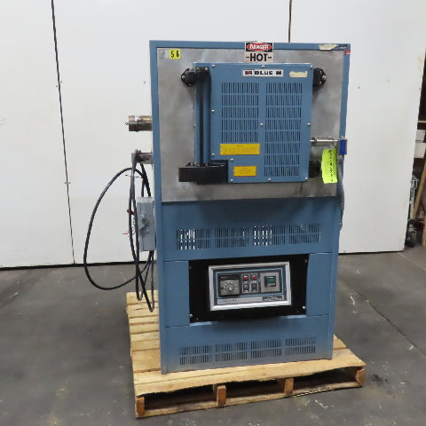Blue M CW-5580F 1.6Cu/Ft. Industrial Convection Oven 1400°F 208V 3Ph Tested