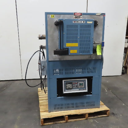 Blue M CW-5580F 1.6Cu/Ft. Industrial Convection Oven 1400°F 208V 3Ph Tested