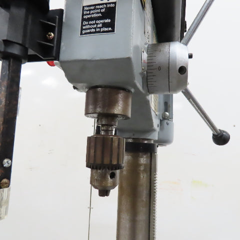 Dake 977102-1 N/A 18" Swing Cart Mounted Drill Press 115V 1Ph 3600-575RPM