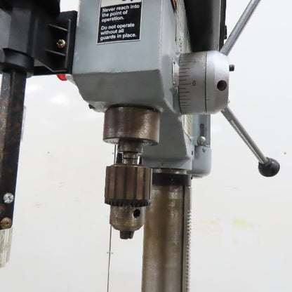 Dake 977102-1 N/A 18" Swing Cart Mounted Drill Press 115V 1Ph 3600-575RPM