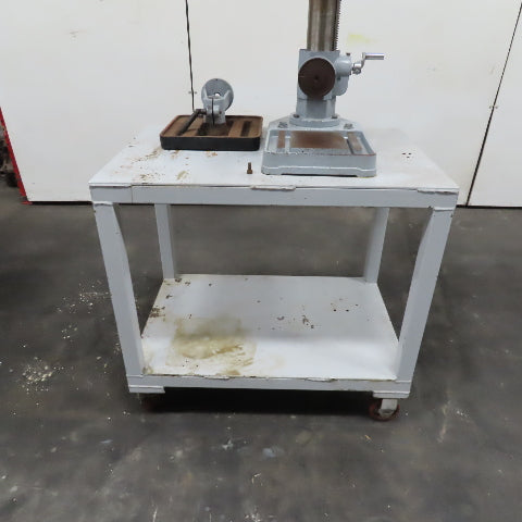 Dake 977102-1 N/A 18" Swing Cart Mounted Drill Press 115V 1Ph 3600-575RPM