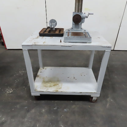Dake 977102-1 N/A 18" Swing Cart Mounted Drill Press 115V 1Ph 3600-575RPM