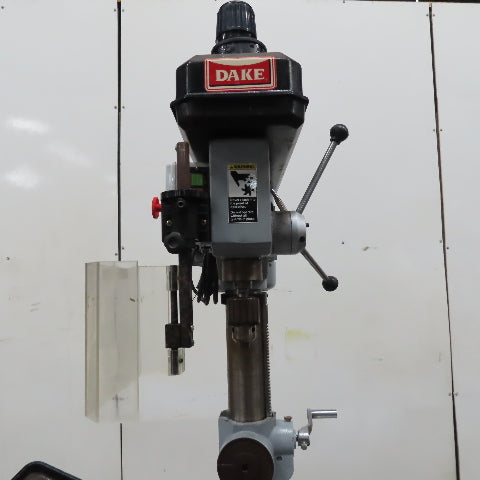 Dake 977102-1 N/A 18" Swing Cart Mounted Drill Press 115V 1Ph 3600-575RPM