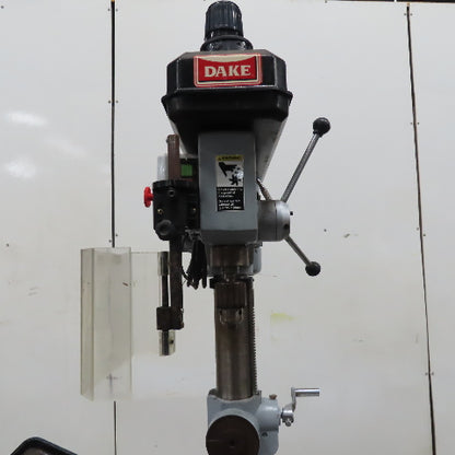 Dake 977102-1 N/A 18" Swing Cart Mounted Drill Press 115V 1Ph 3600-575RPM