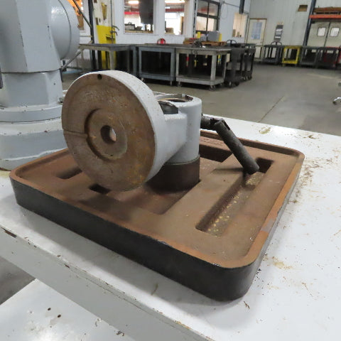Dake 977102-1 N/A 18" Swing Cart Mounted Drill Press 115V 1Ph 3600-575RPM