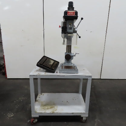 Dake 977102-1 N/A 18" Swing Cart Mounted Drill Press 115V 1Ph 3600-575RPM