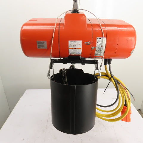 CM Lodestar Model RRS 2Ton 4000LB Electric Chain Hoist 20'Lift 16FPM 230/460 3Ph
