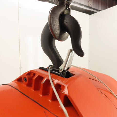 CM Lodestar Model RRS 2Ton 4000LB Electric Chain Hoist 20'Lift 16FPM 230/460 3Ph