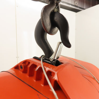 CM Lodestar Model RRS 2Ton 4000LB Electric Chain Hoist 20'Lift 16FPM 230/460 3Ph