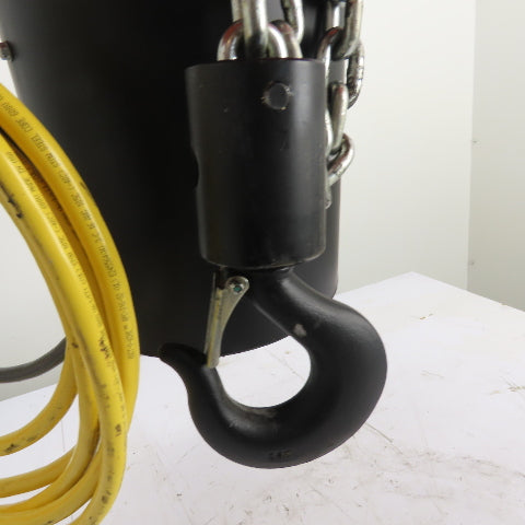 CM Lodestar Model RRS 2Ton 4000LB Electric Chain Hoist 20'Lift 16FPM 230/460 3Ph
