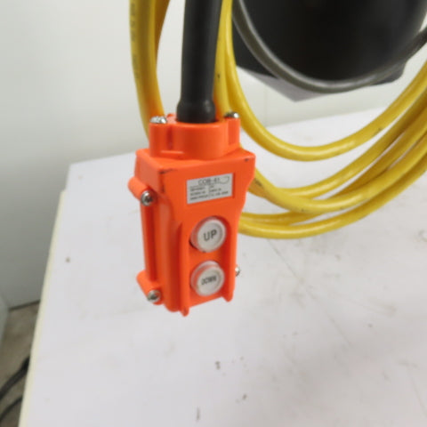 CM Lodestar Model RRS 2Ton 4000LB Electric Chain Hoist 20'Lift 16FPM 230/460 3Ph