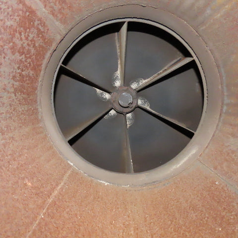 Cincinnati Fan RBE-17 30Hp 1770RPM Radial Blade Exhauster Fan Blower